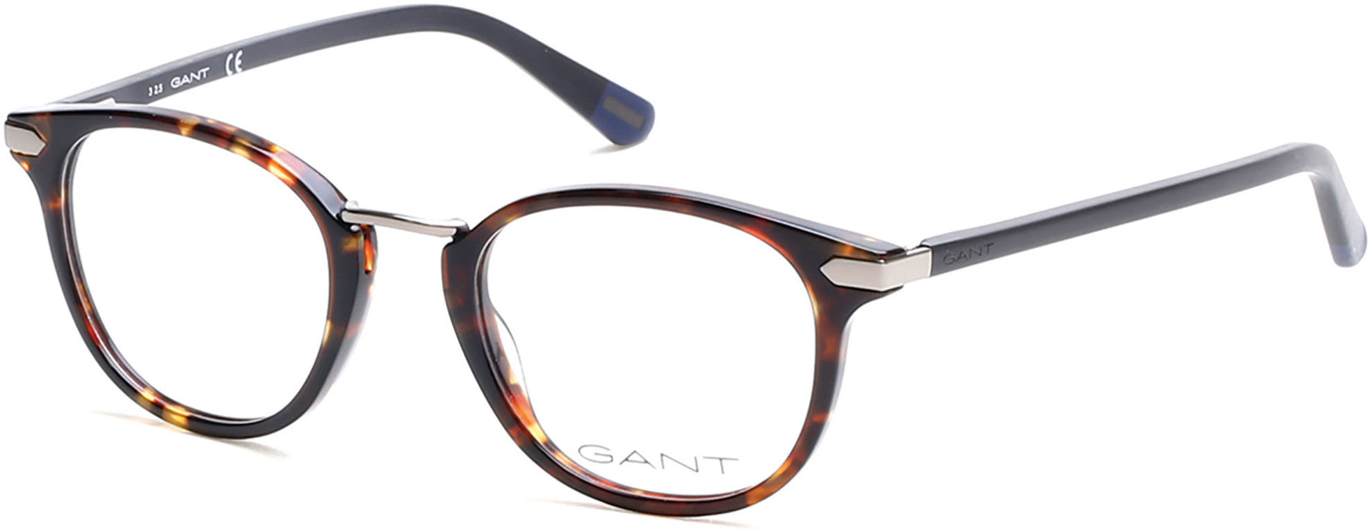 Gant GA3115 Round Eyeglasses 052-052 - Dark Havana