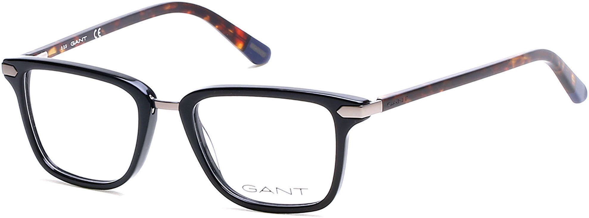 Gant GA3116 Geometric Eyeglasses 001-001 - Shiny Black