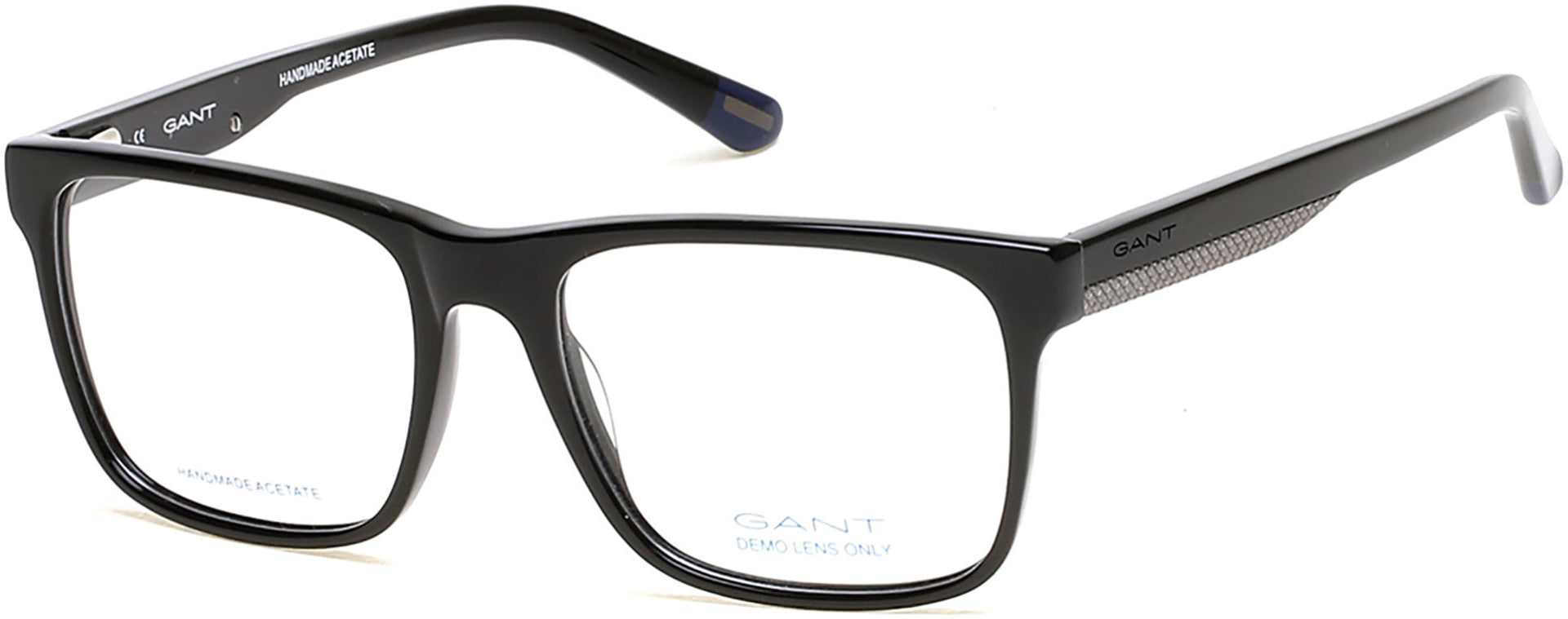 Gant GA3122 Geometric Eyeglasses 001-001 - Shiny Black