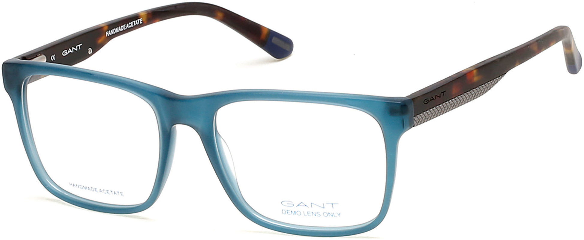 Gant GA3122 Geometric Eyeglasses 091-091 - Matte Blue