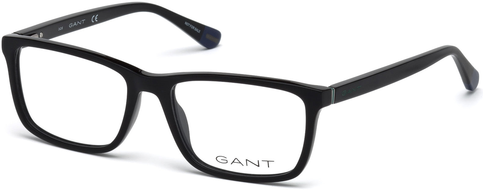Gant GA3139 Rectangular Eyeglasses 002-002 - Matte Black
