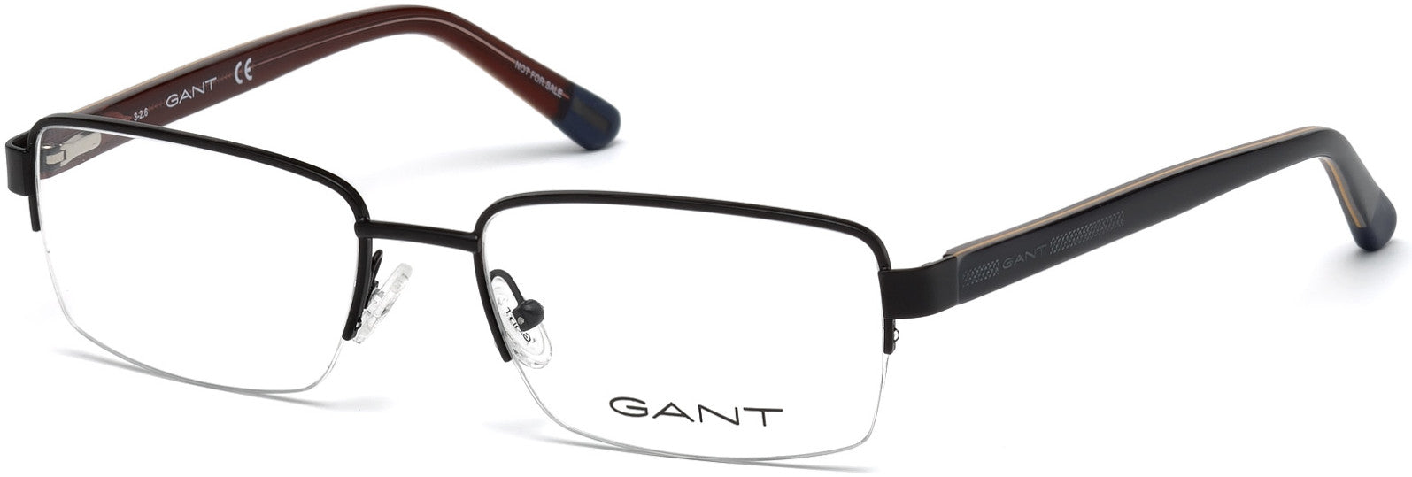 Gant GA3149 Rectangular Eyeglasses 002-002 - Matte Black