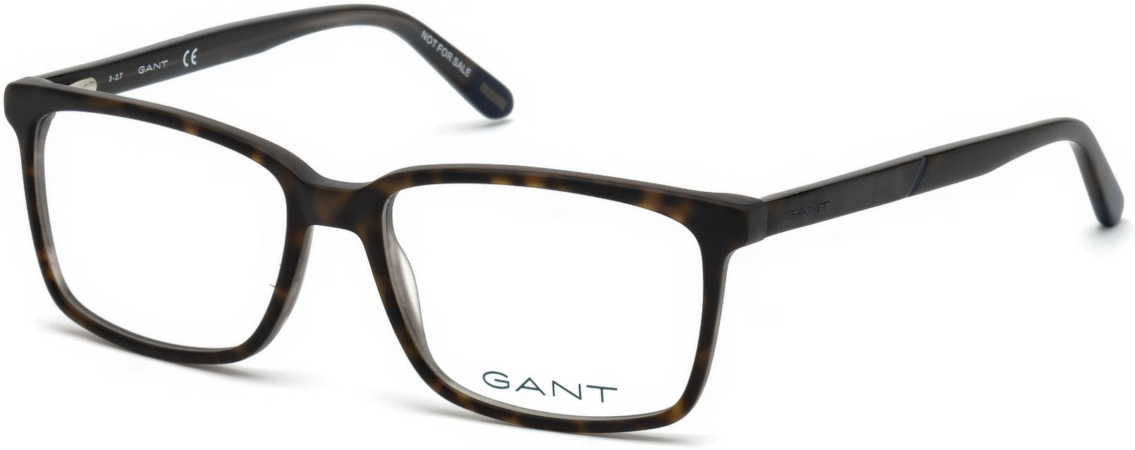 Gant GA3165 Rectangular Eyeglasses 055-055 - Coloured Havana