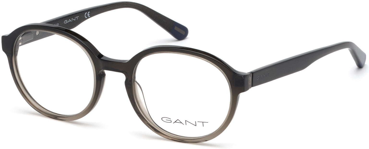Gant GA3179 Round Eyeglasses 098-098 - Dark Green