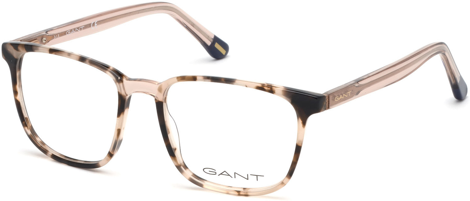 Gant GA3183 Rectangular Eyeglasses 055-055 - Coloured Havana