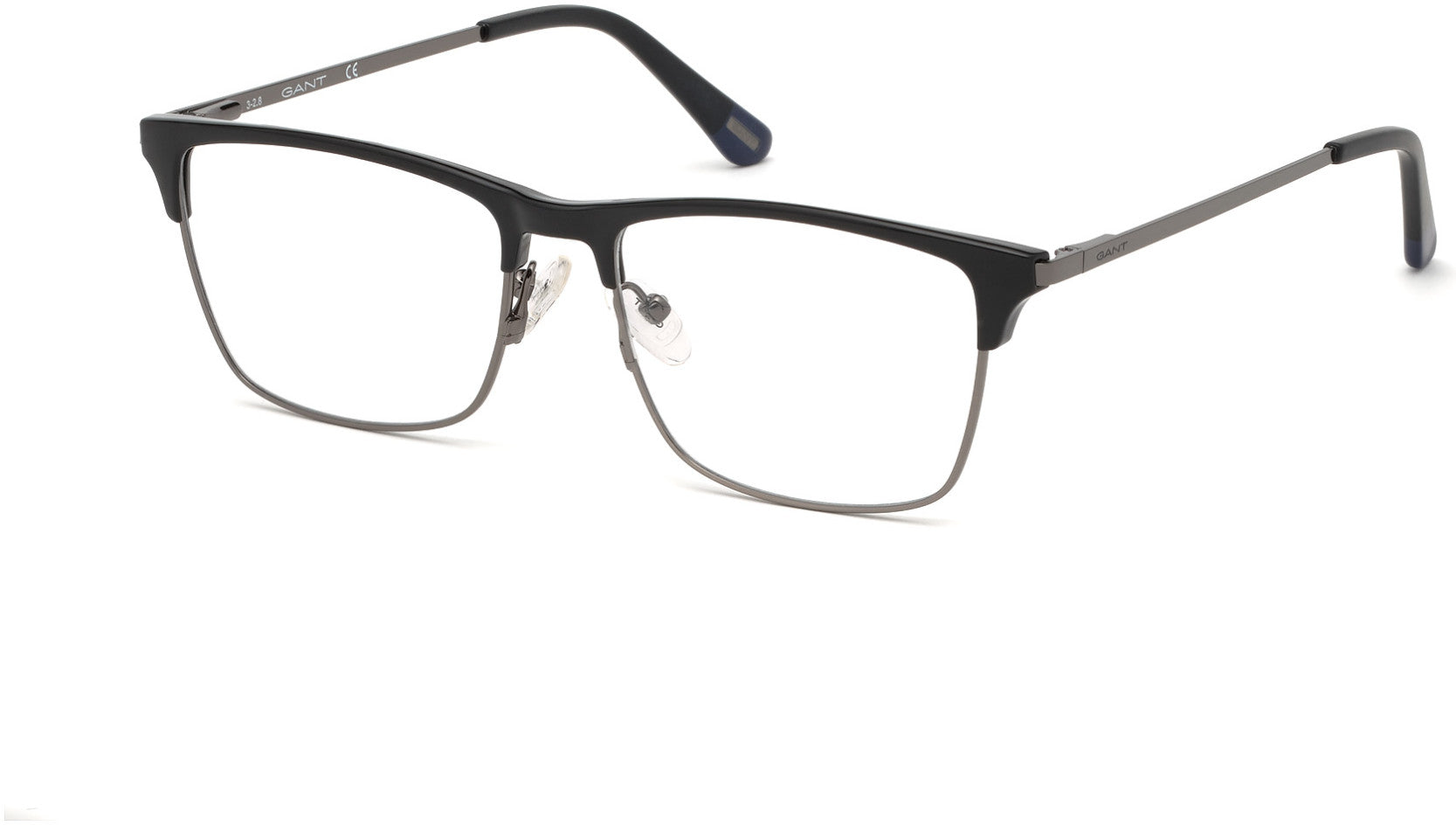 Gant GA3191 Rectangular Eyeglasses 001-001 - Shiny Black