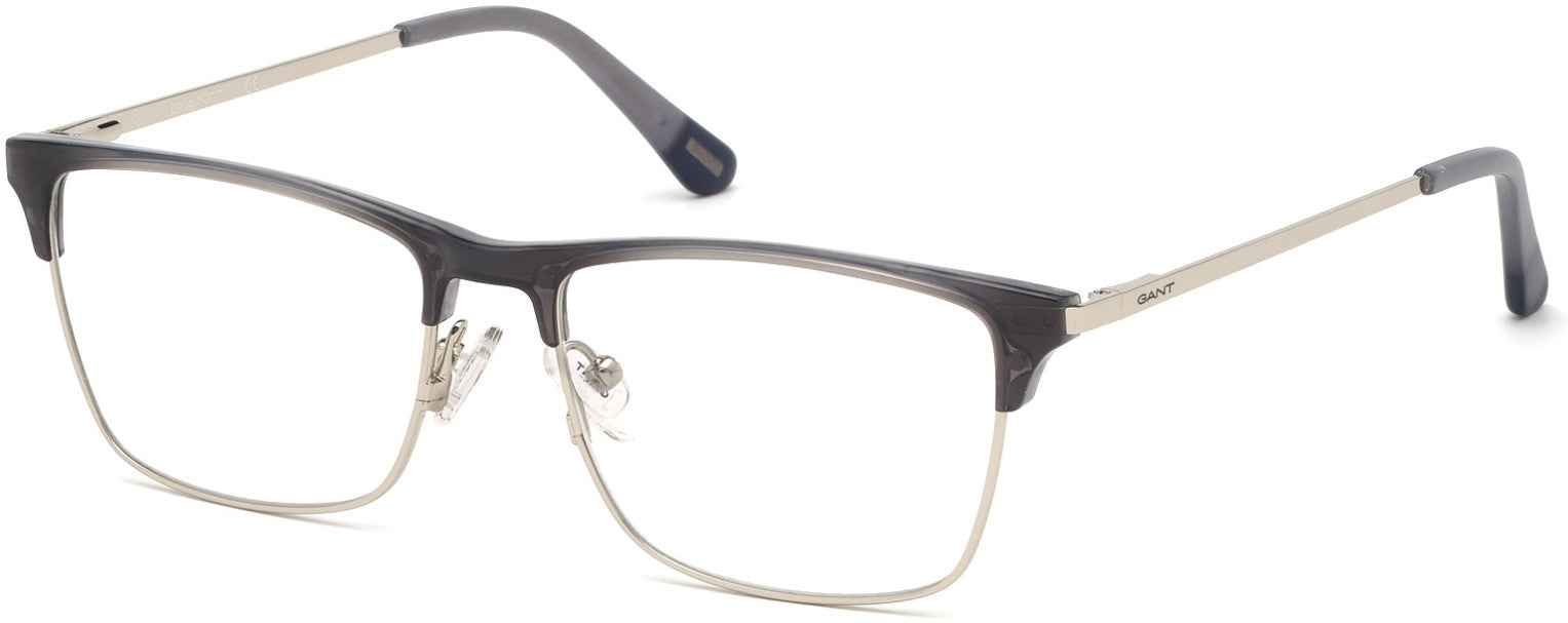 Gant GA3191 Rectangular Eyeglasses 020-020 - Grey