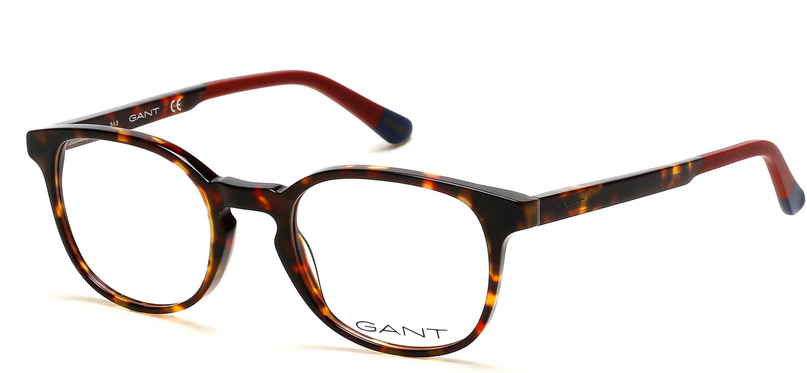 Gant GA3200 Square Eyeglasses 052-052 - Dark Havana