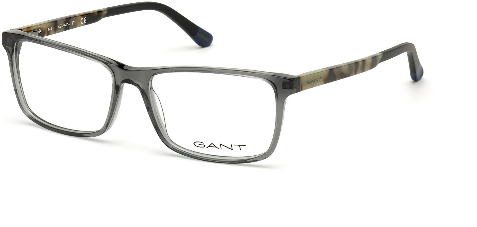 Gant GA3201 Rectangular Eyeglasses 020-020 - Grey