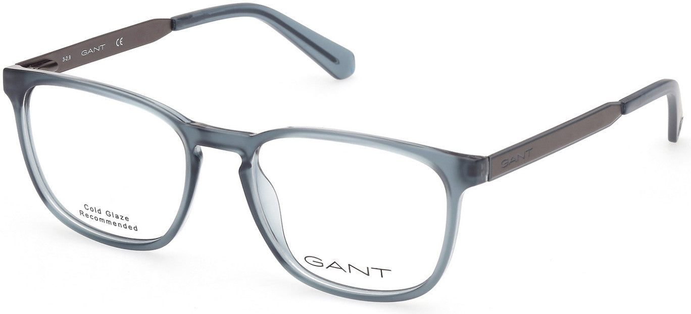 Gant GA3217 Square Eyeglasses 092-092 - Blue