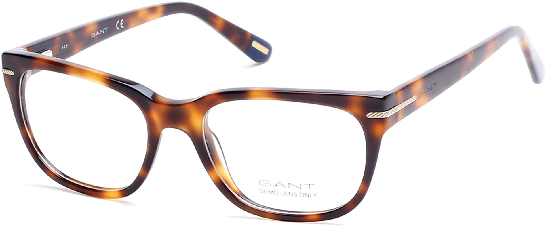 Gant GA4058 Square Eyeglasses 056-056 - Havana/other