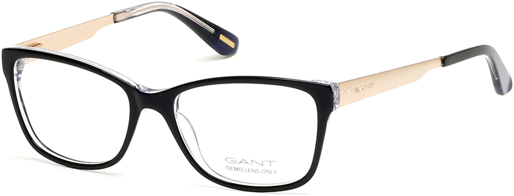 Gant GA4060 Square Eyeglasses 001-001 - Shiny Black
