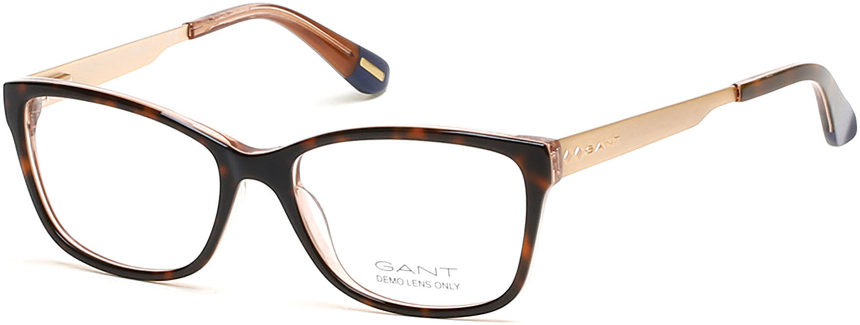 Gant GA4060 Square Eyeglasses 056-056 - Havana
