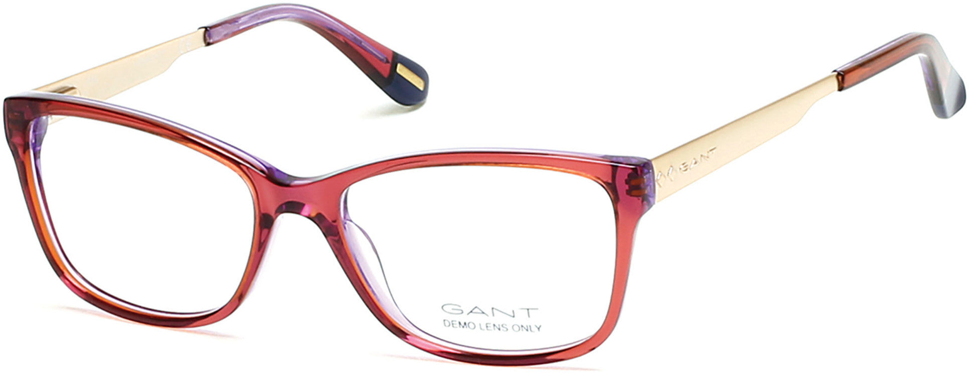 Gant GA4060 Square Eyeglasses 083-083 - Violet