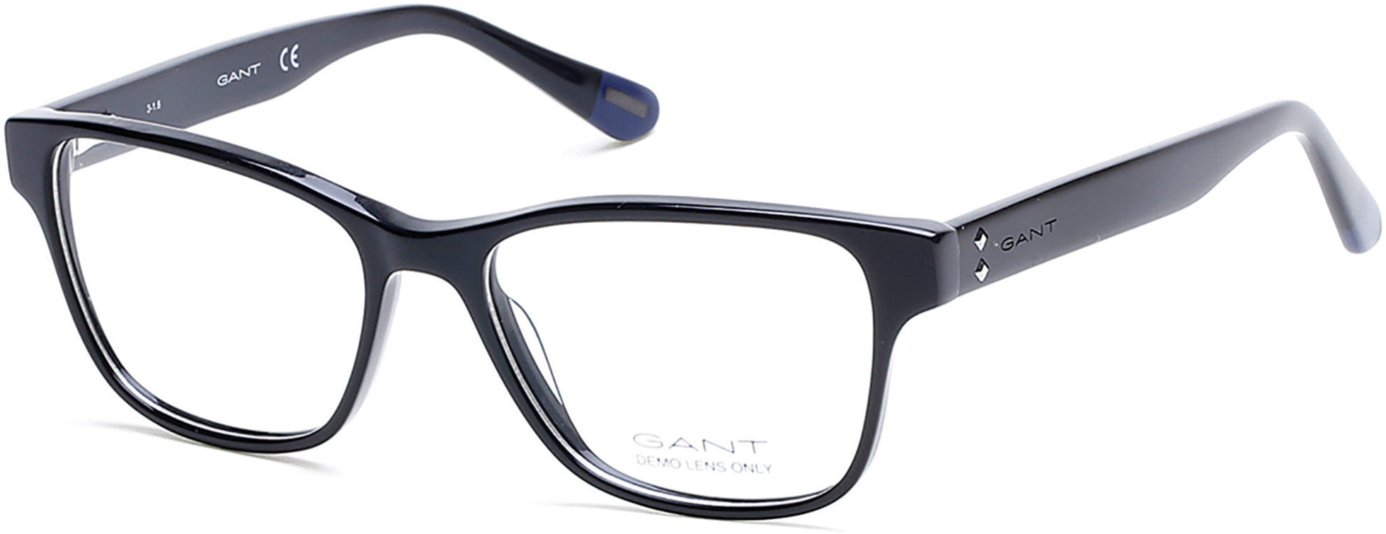 Gant GA4065 Square Eyeglasses 001-001 - Shiny Black