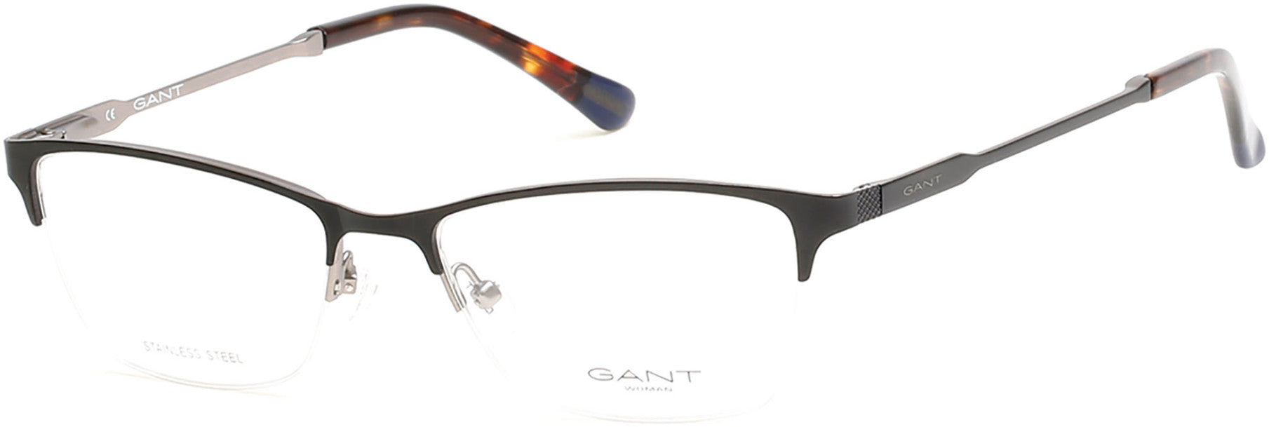 Gant GA4067 Rectangular Eyeglasses 002-002 - Matte Black