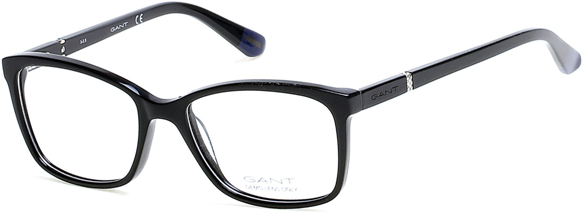 Gant GA4070 Geometric Eyeglasses 001-001 - Shiny Black