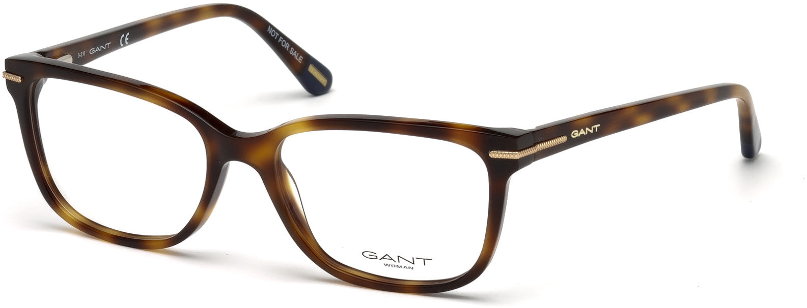 Gant GA4078 Square Eyeglasses 056-056 - Havana