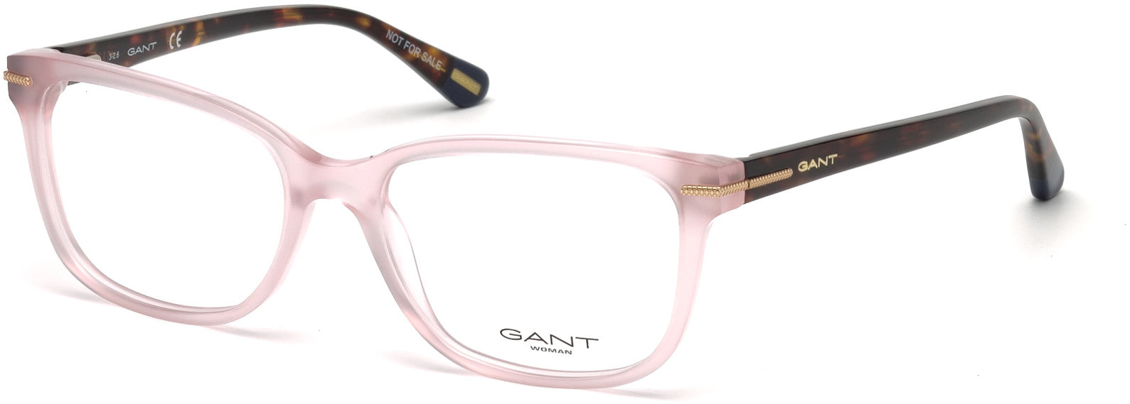 Gant GA4078 Square Eyeglasses 072-072 - Shiny Pink
