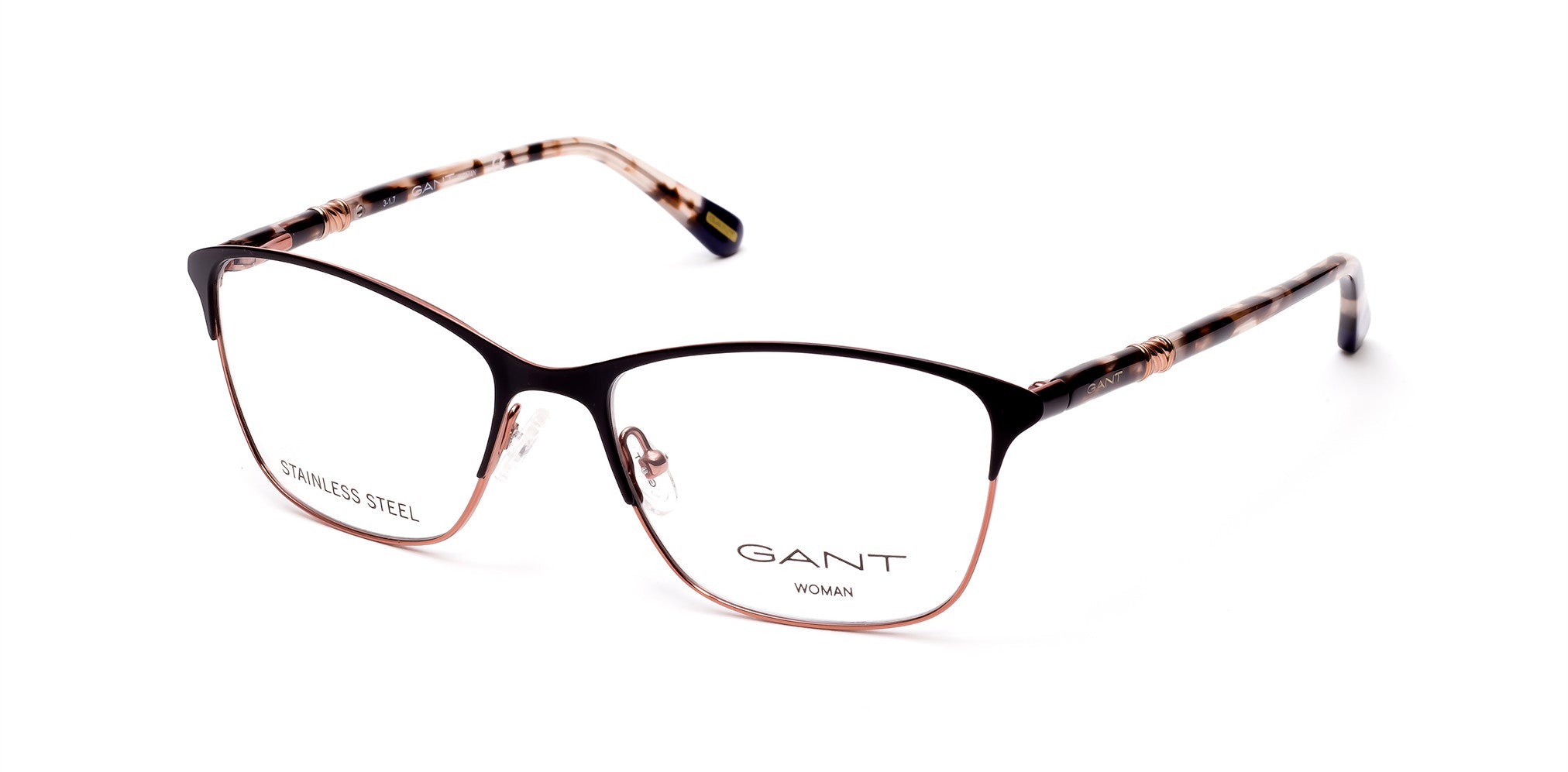 Gant GA4081 Rectangular Eyeglasses 002-002 - Matte Black
