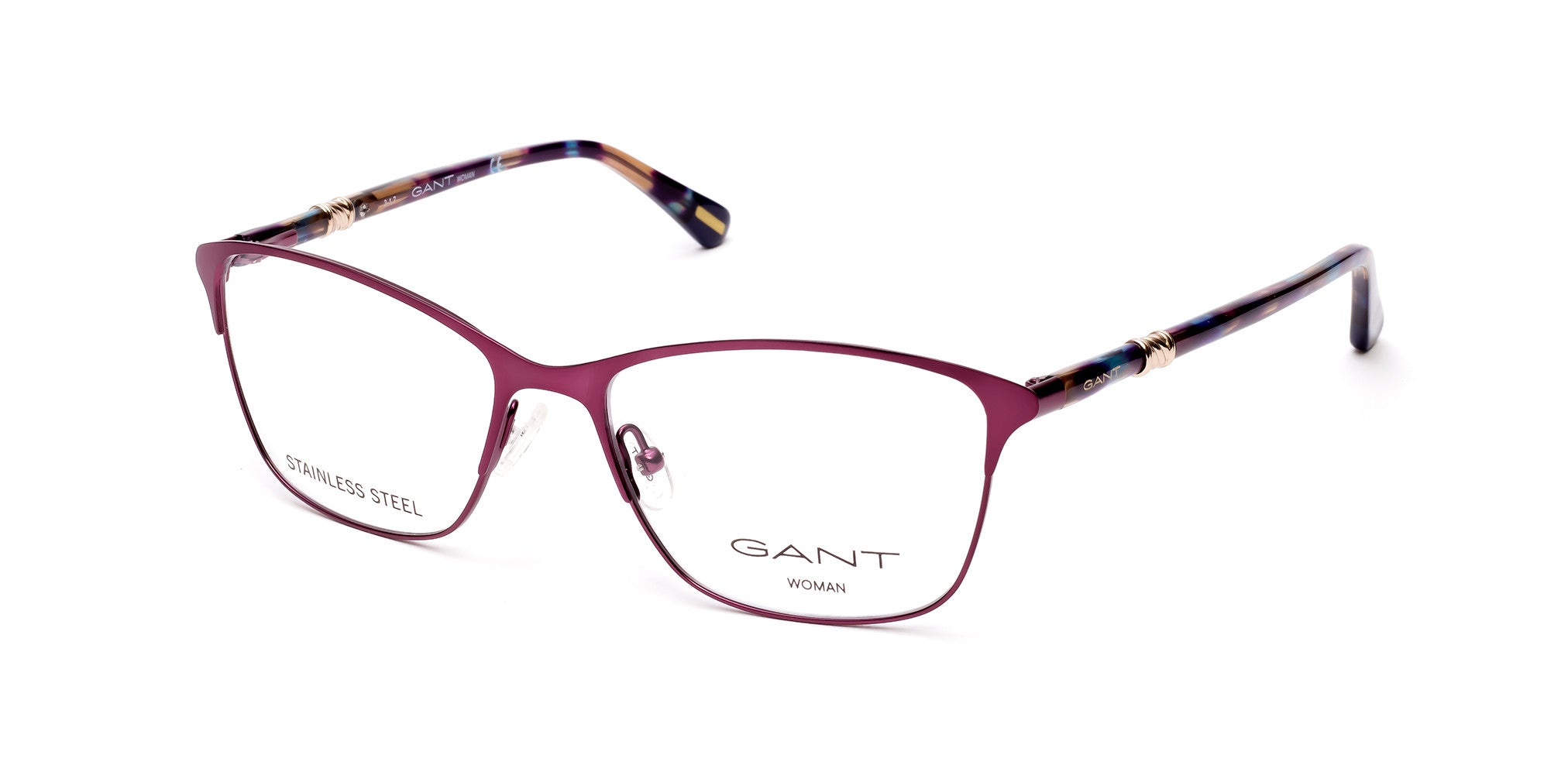 Gant GA4081 Rectangular Eyeglasses 082-082 - Matte Violet