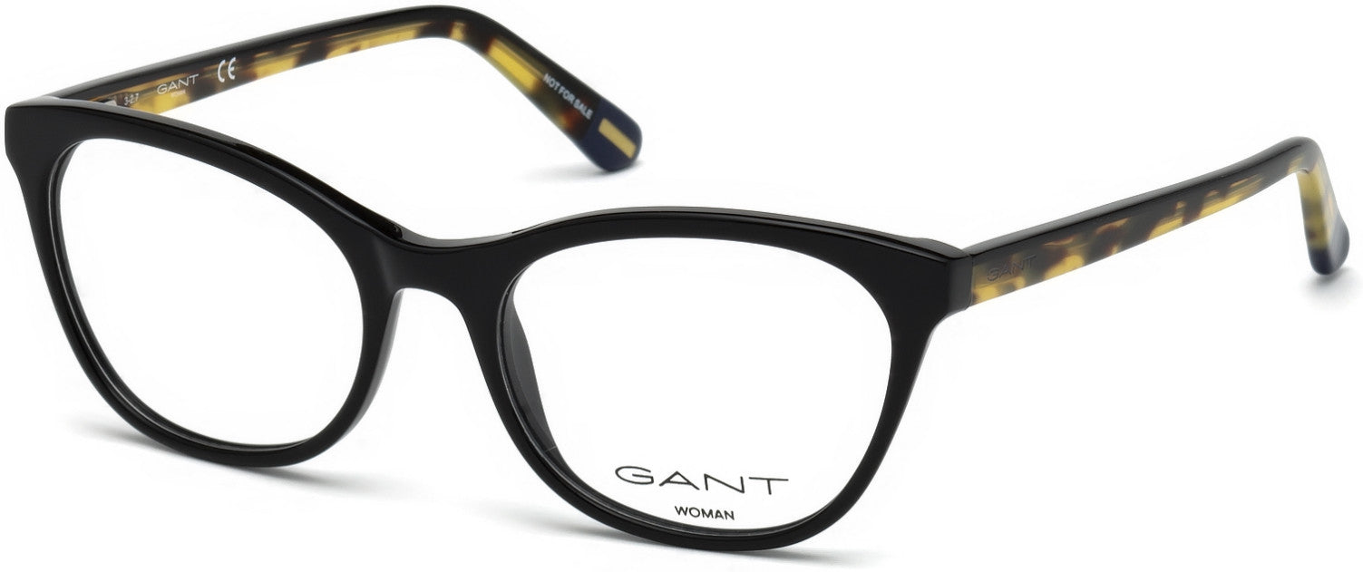 Gant GA4084 Cat Eyeglasses 001-001 - Shiny Black