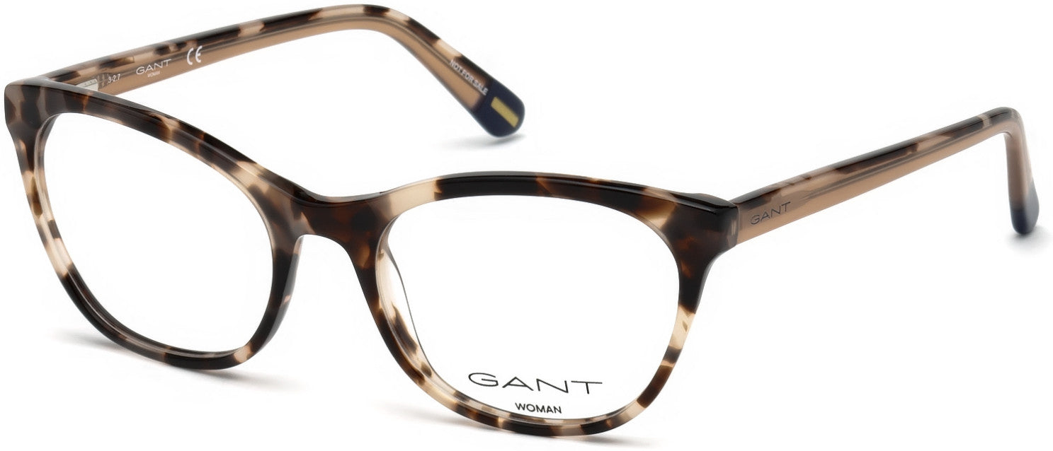 Gant GA4084 Cat Eyeglasses 055-055 - Coloured Havana