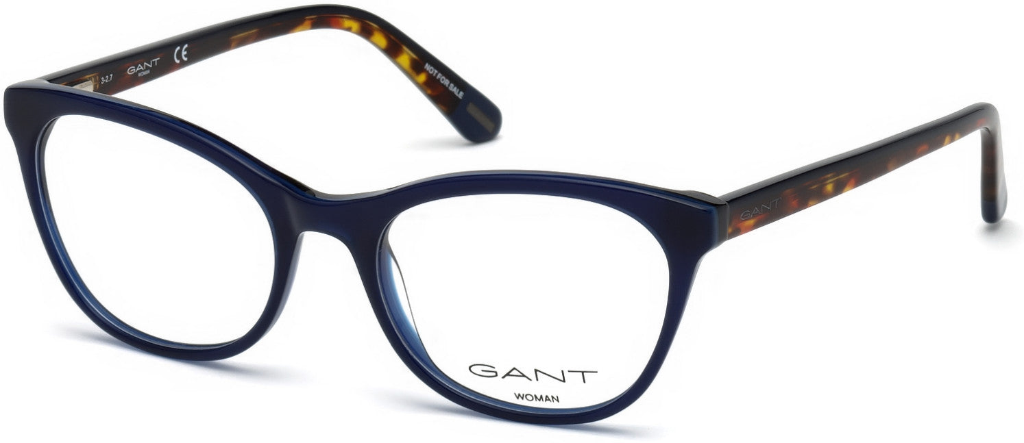 Gant GA4084 Cat Eyeglasses 090-090 - Shiny Blue