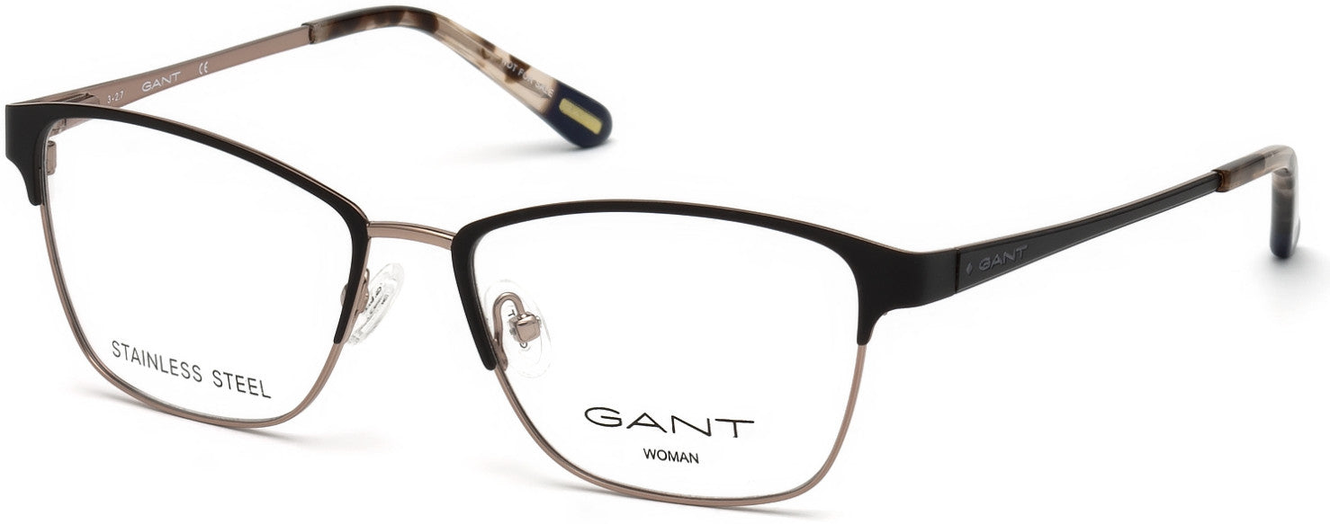 Gant GA4086 Rectangular Eyeglasses 002-002 - Matte Black