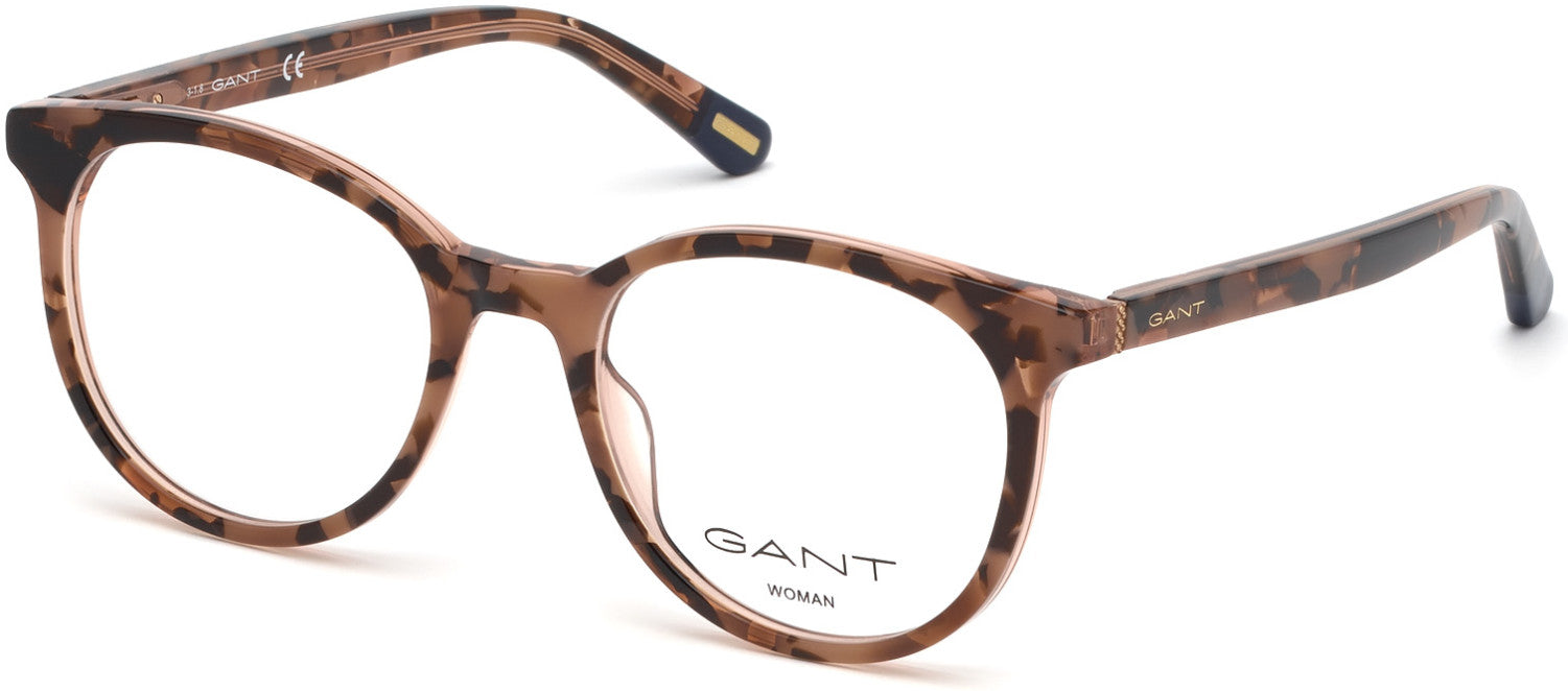 Gant GA4087 Cat Eyeglasses 055-055 - Coloured Havana