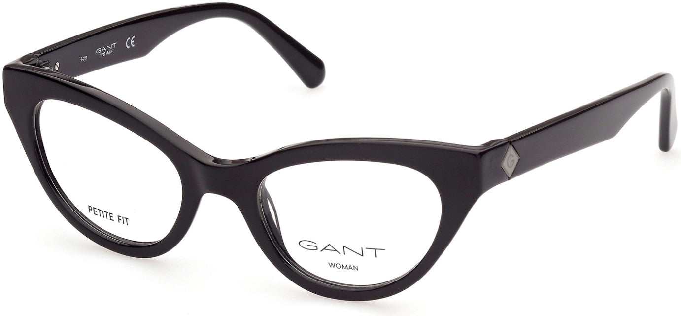 Gant GA4100 Cat Eyeglasses 001-001 - Shiny Black