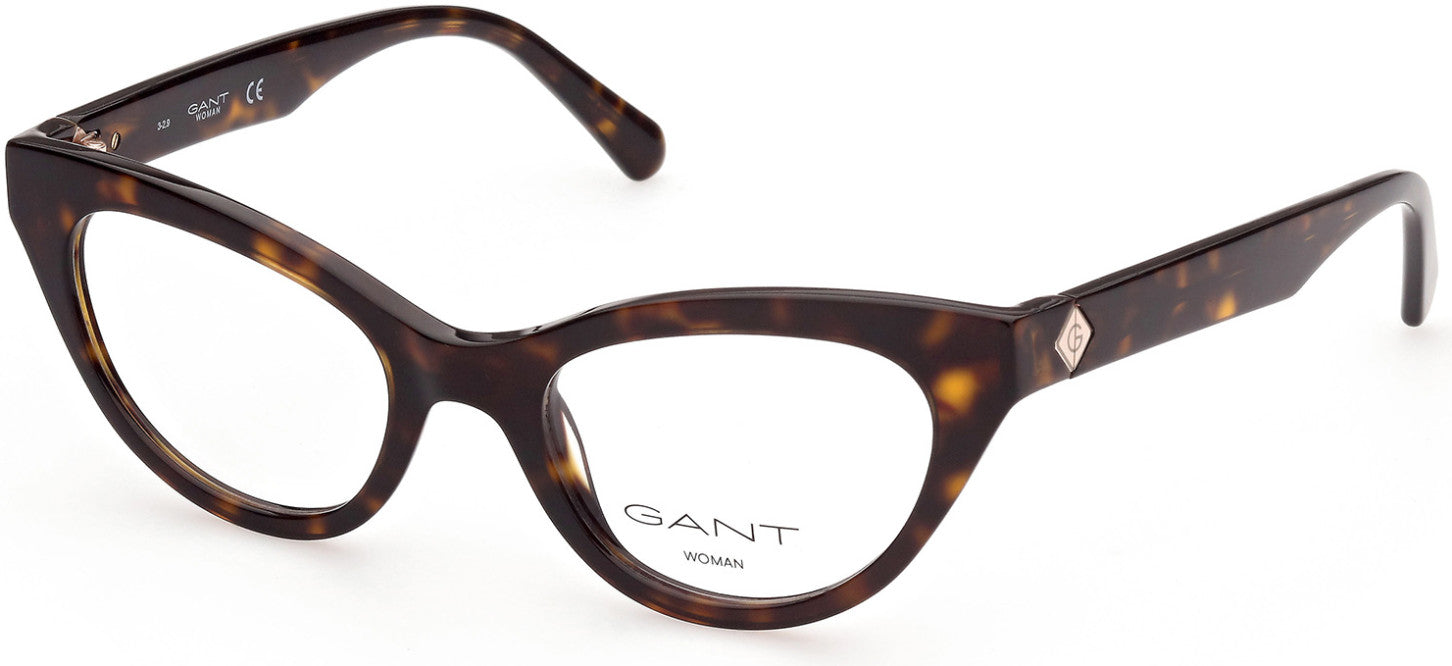 Gant GA4100 Cat Eyeglasses 052-052 - Dark Havana