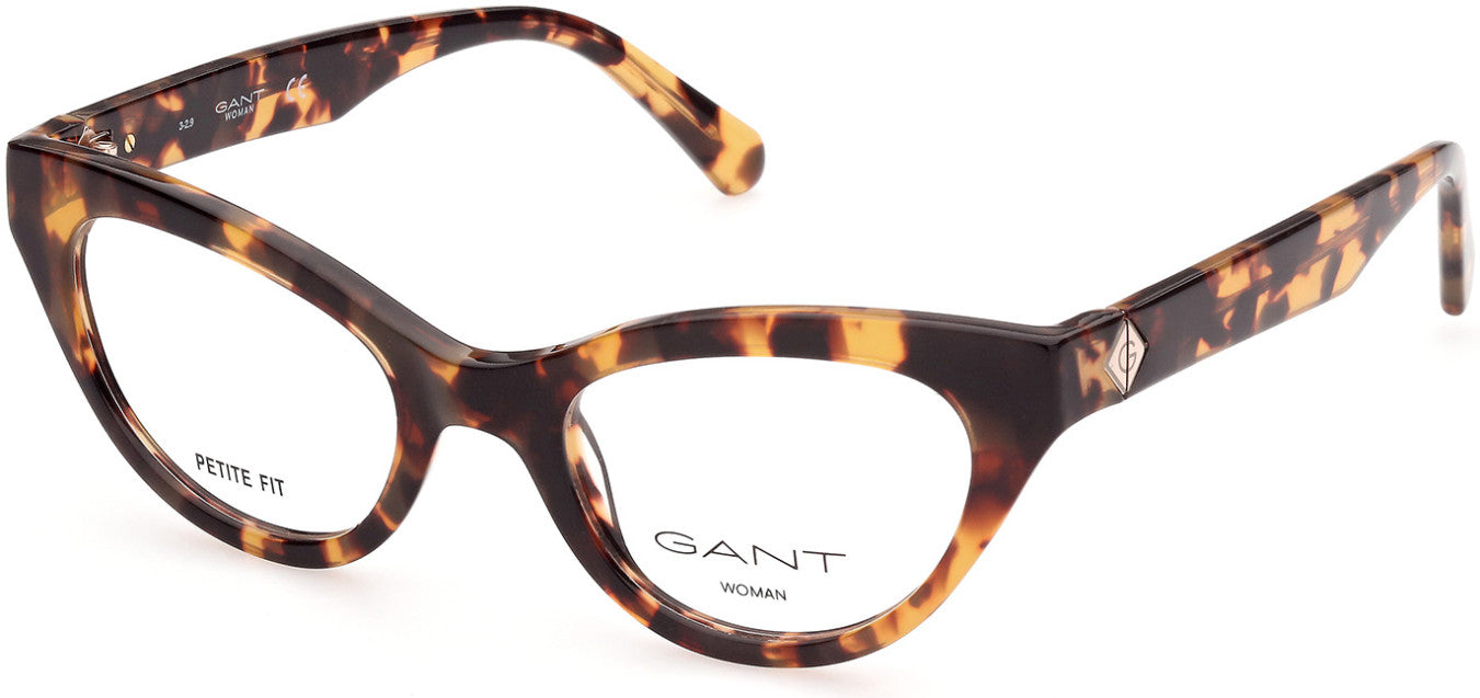 Gant GA4100 Cat Eyeglasses 053-053 - Blonde Havana