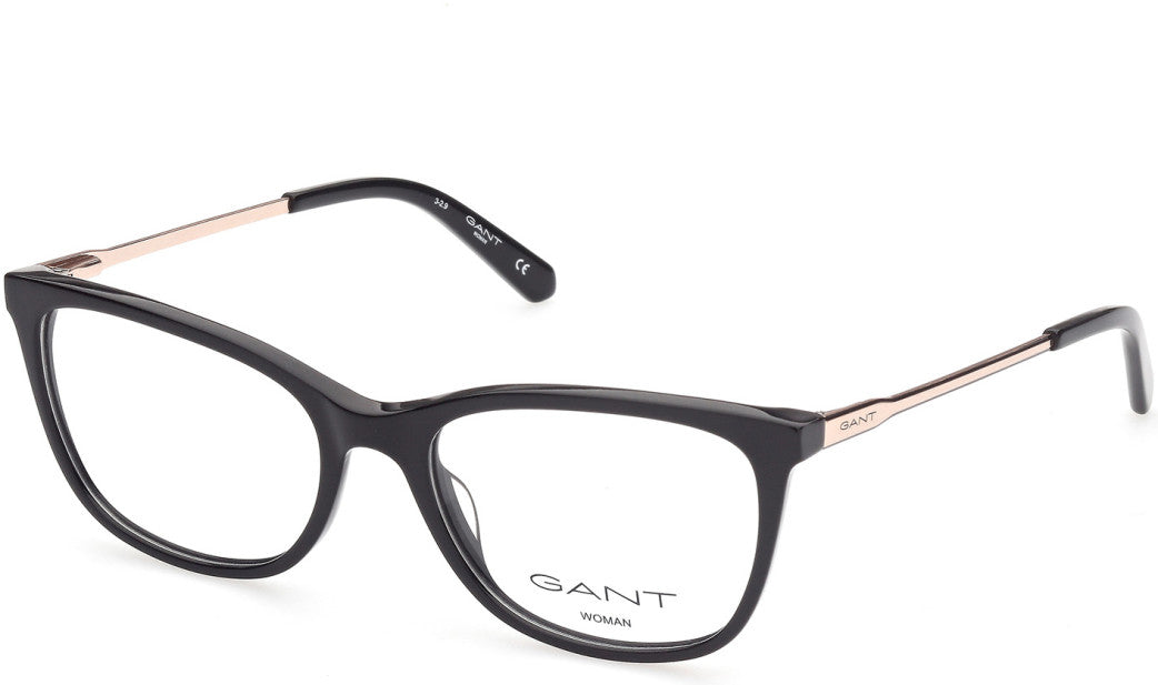 Gant GA4104 Cat Eyeglasses 001-001 - Shiny Black