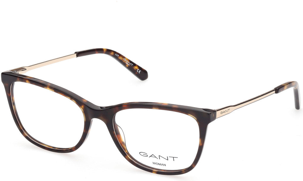 Gant GA4104 Cat Eyeglasses 052-052 - Dark Havana