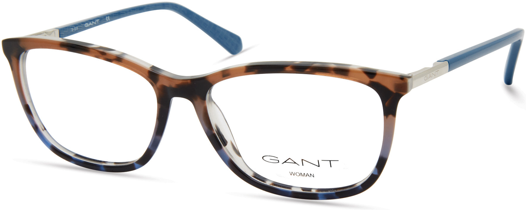 Gant GA4115 Rectangular Eyeglasses 055-055 - Coloured Havana