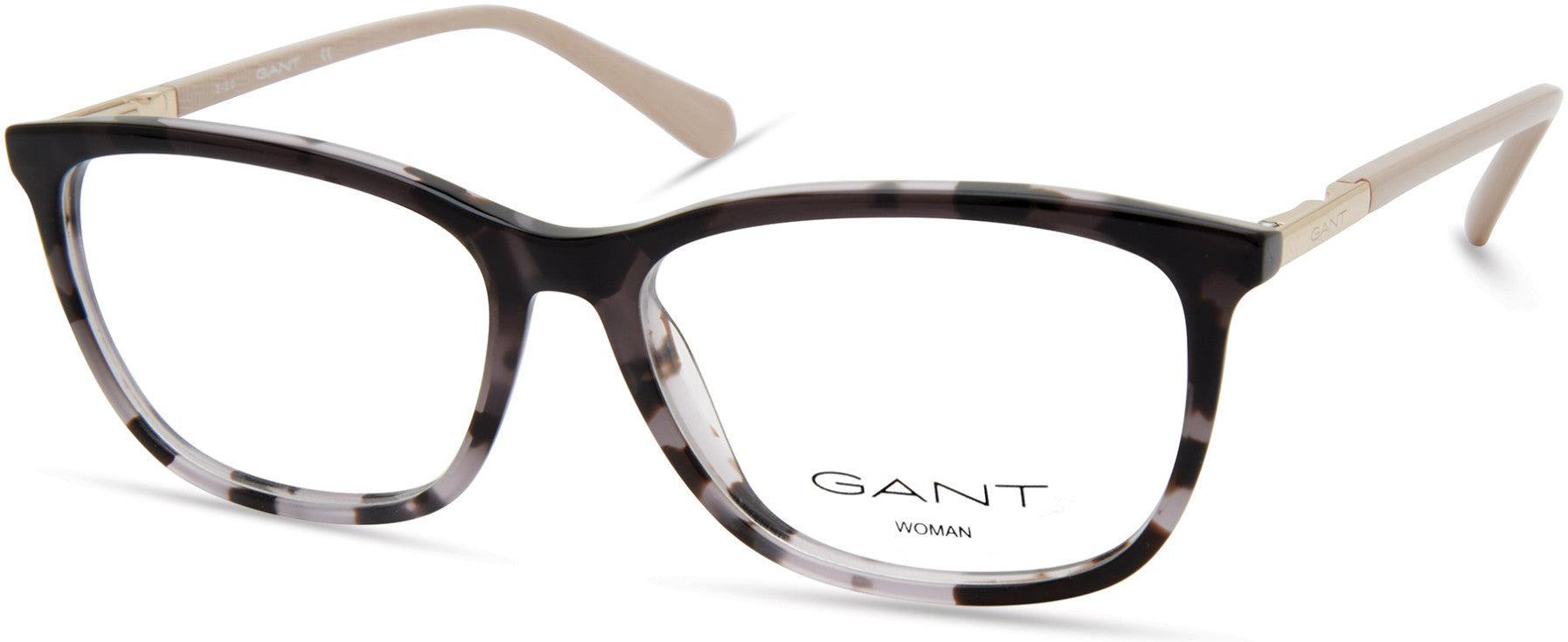 Gant GA4115 Rectangular Eyeglasses 056-056 - Havana
