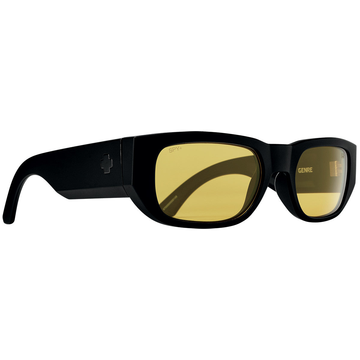 Spy Genre Sunglasses  Matte Black 54-20-143 M-L 54-61