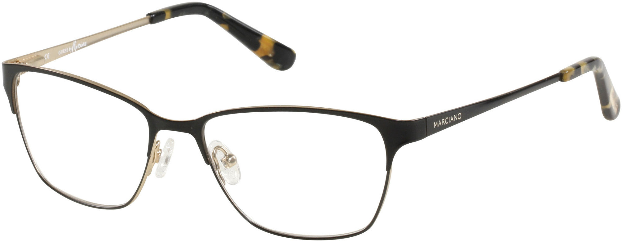 Guess By Marciano GM0238 Eyeglasses B84-B84 - Black