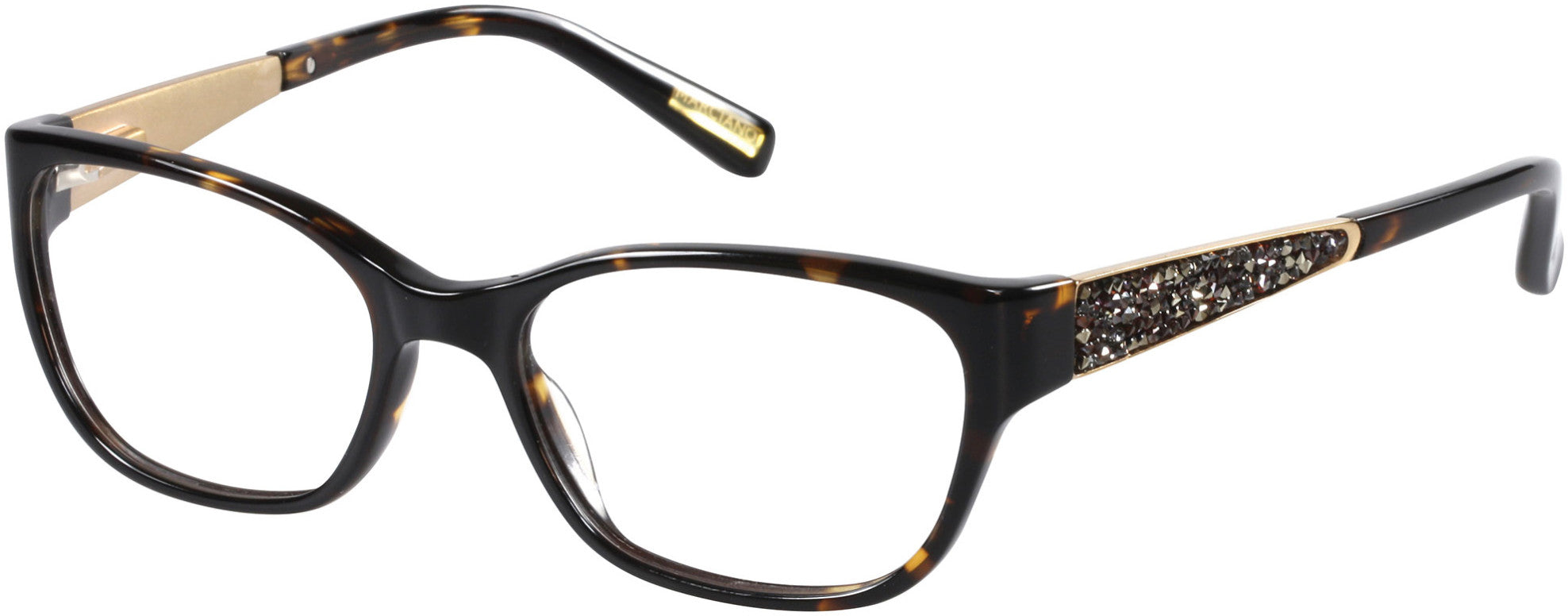 Guess By Marciano GM0243 Square Eyeglasses S30-S30 - Scale