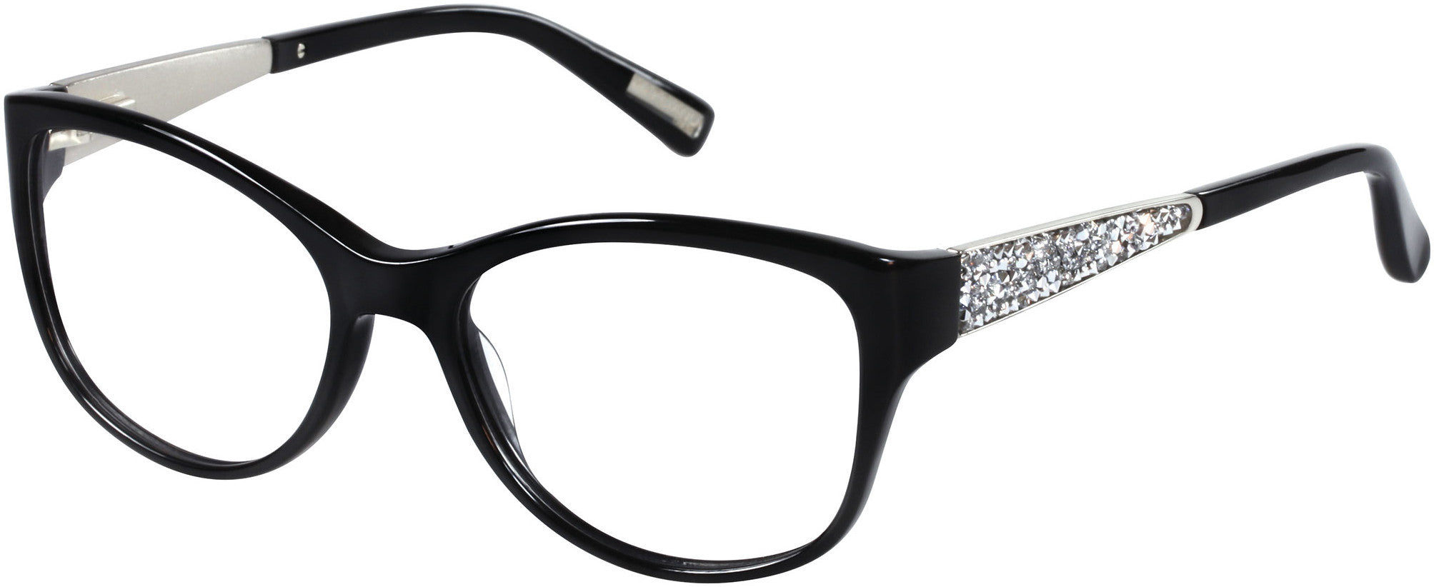 Guess By Marciano GM0244 Cat Eyeglasses B84-B84 - Black