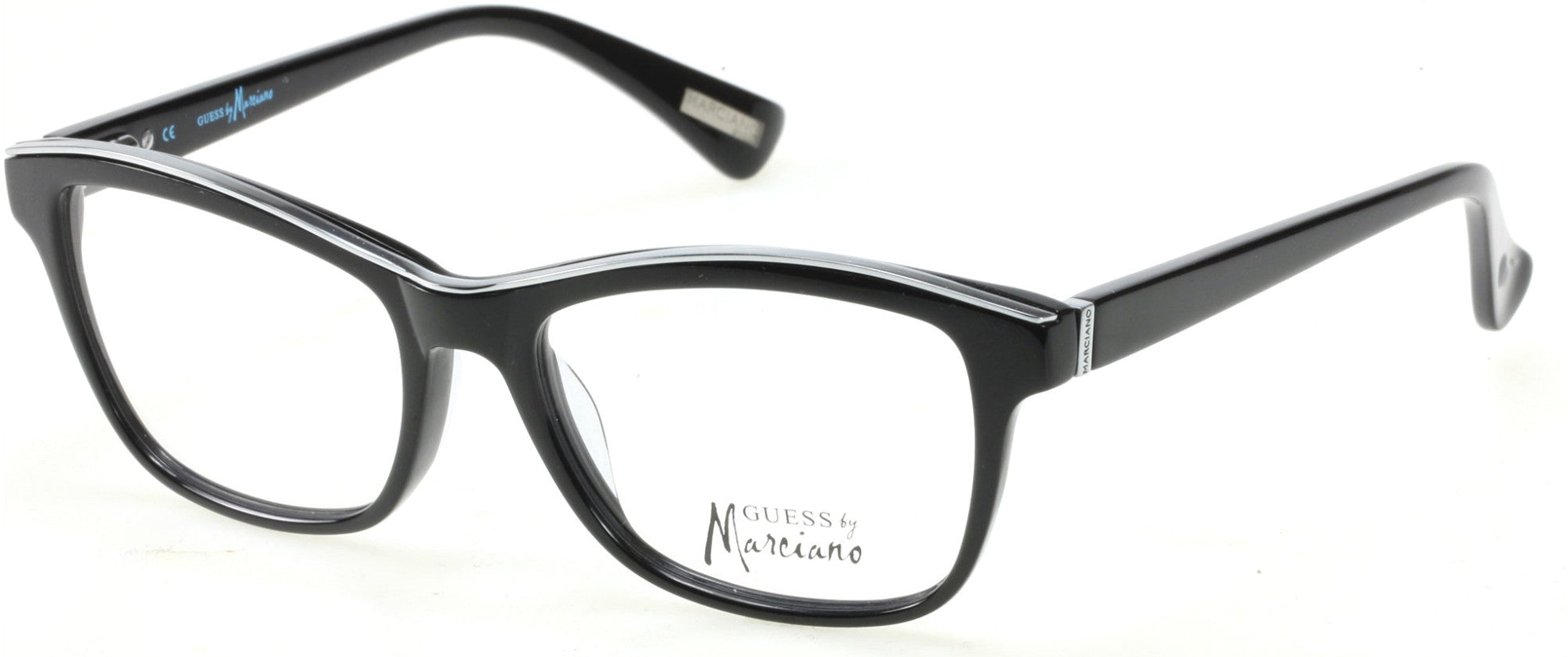 Guess By Marciano GM0246 Eyeglasses B84-B84 - Black