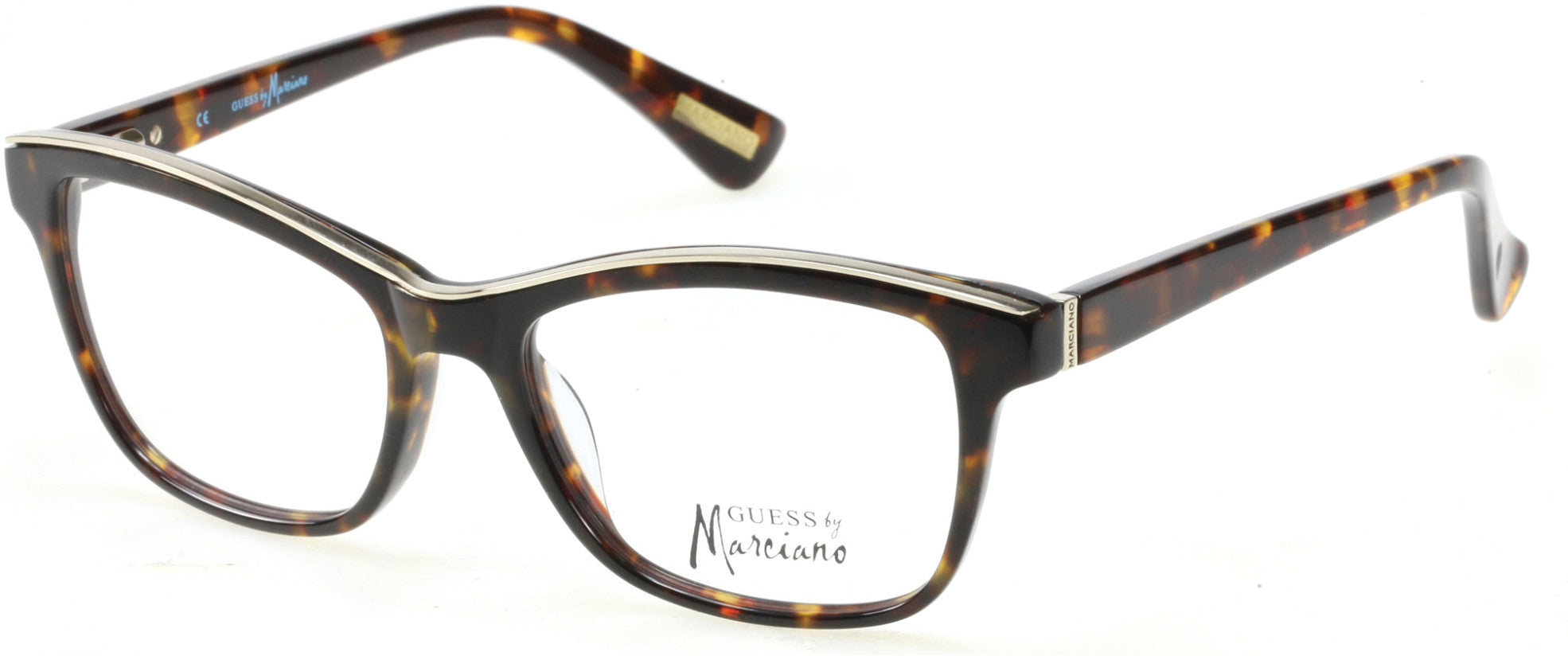 Guess By Marciano GM0246 Eyeglasses S30-S30 - Scale
