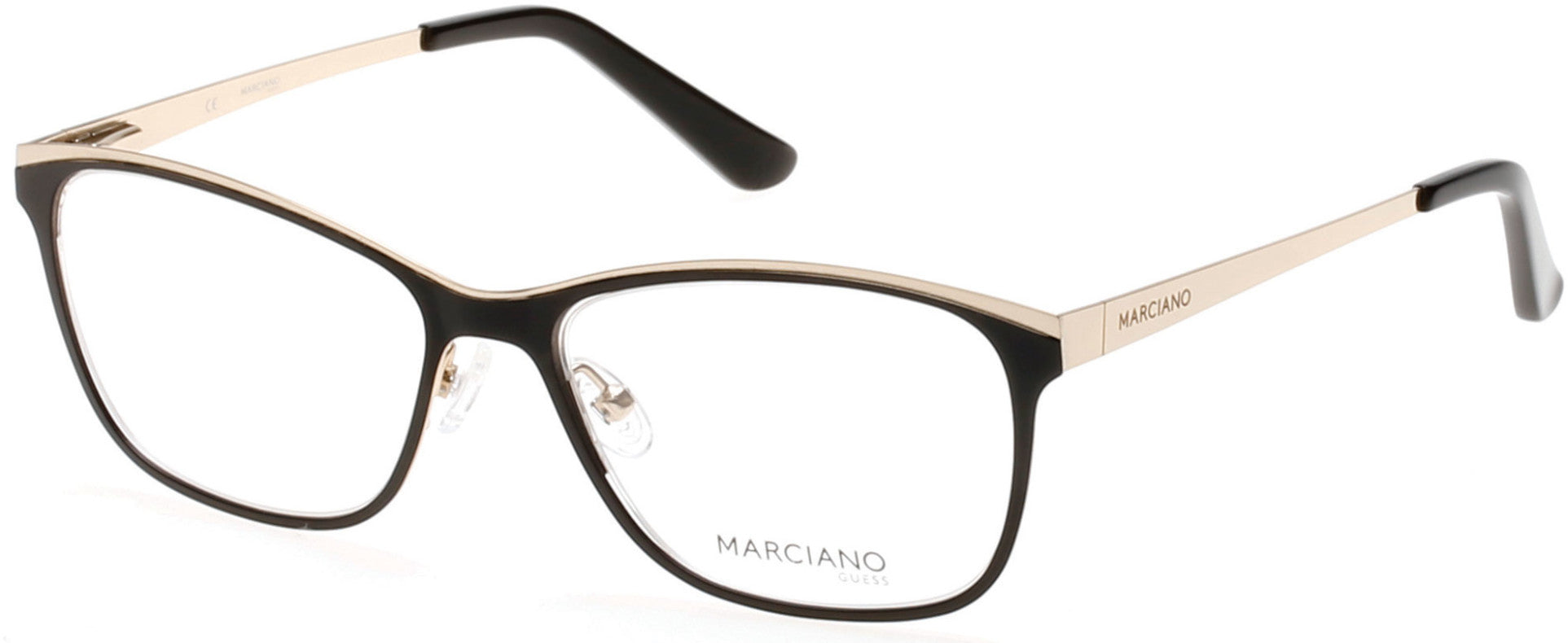 Guess By Marciano GM0255 Eyeglasses 005-005 - Black