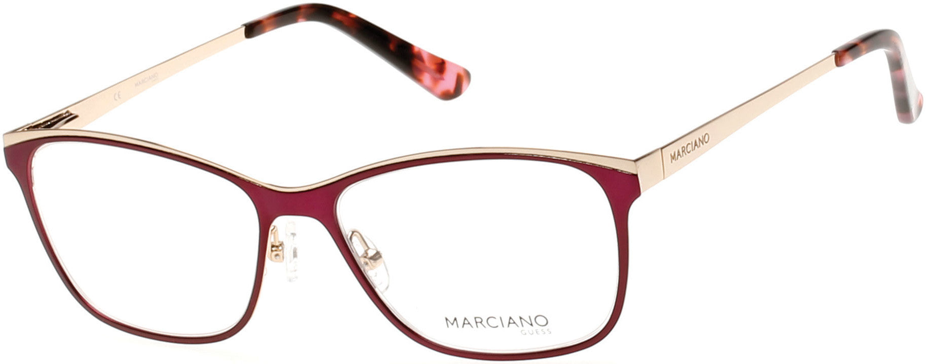 Guess By Marciano GM0255 Eyeglasses 083-083 - Violet