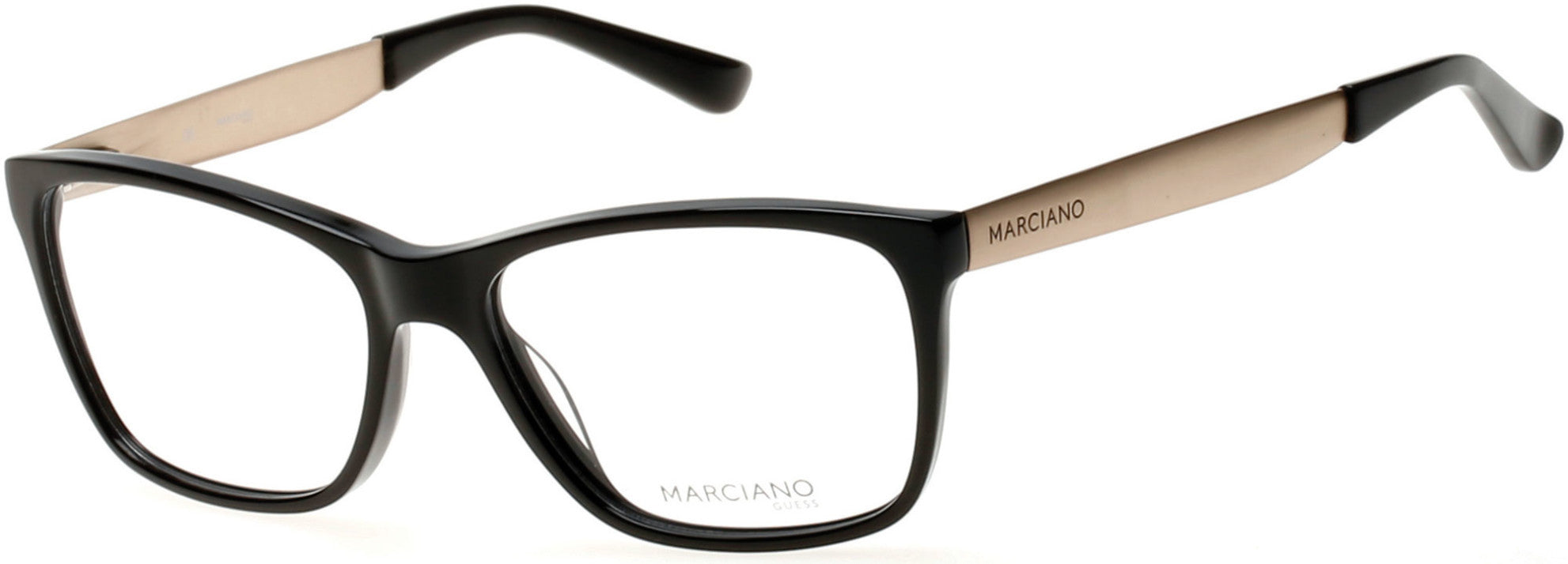 Guess By Marciano GM0256 Eyeglasses 001-001 - Shiny Black