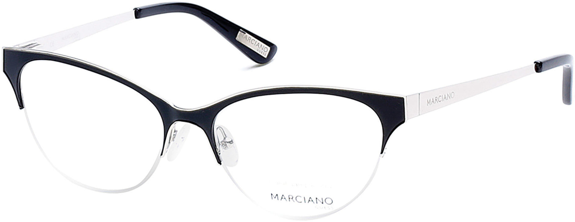 Guess By Marciano GM0277 Eyeglasses 001-001 - Shiny Black