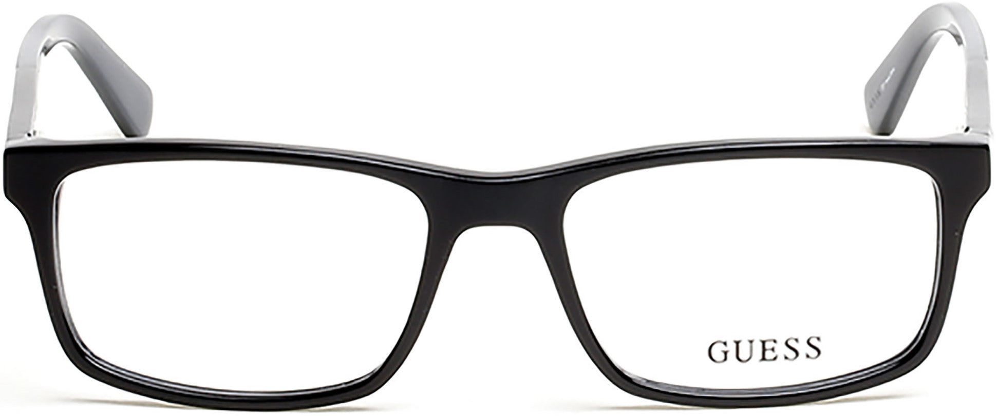 Guess GU1878 Rectangular Eyeglasses 001-001 - Shiny Black