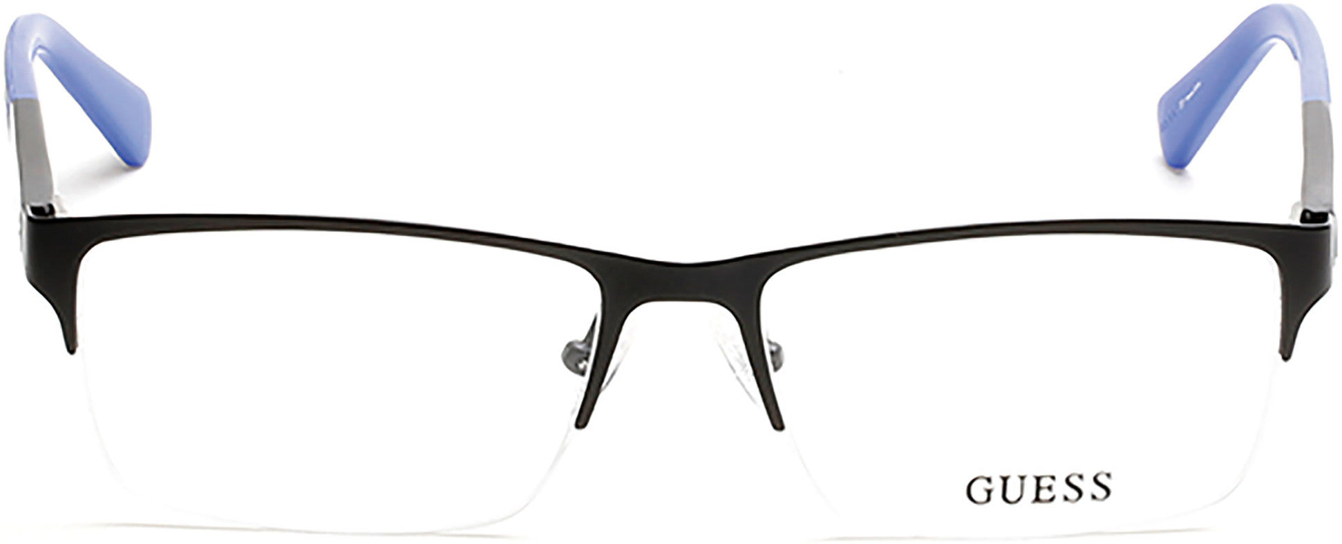 Guess GU1879 Geometric Eyeglasses 005-005 - Black/other