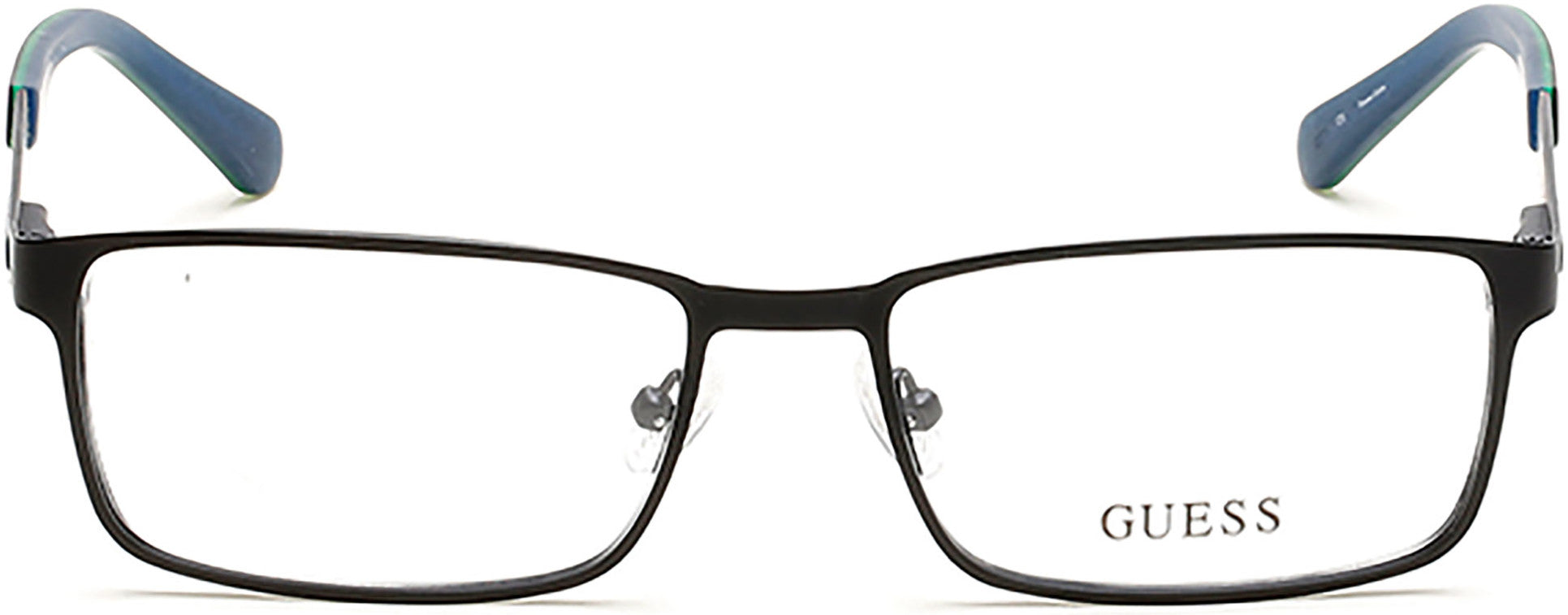 Guess GU1884 Geometric Eyeglasses 002-002 - Matte Black